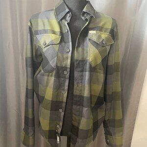 298.  Dixxon Men's Flannel, The Patton, Size XS, EUC
